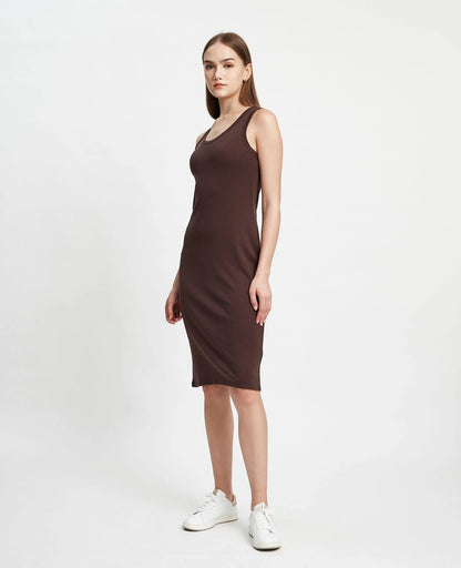 Supima Ribbed Tank Dress