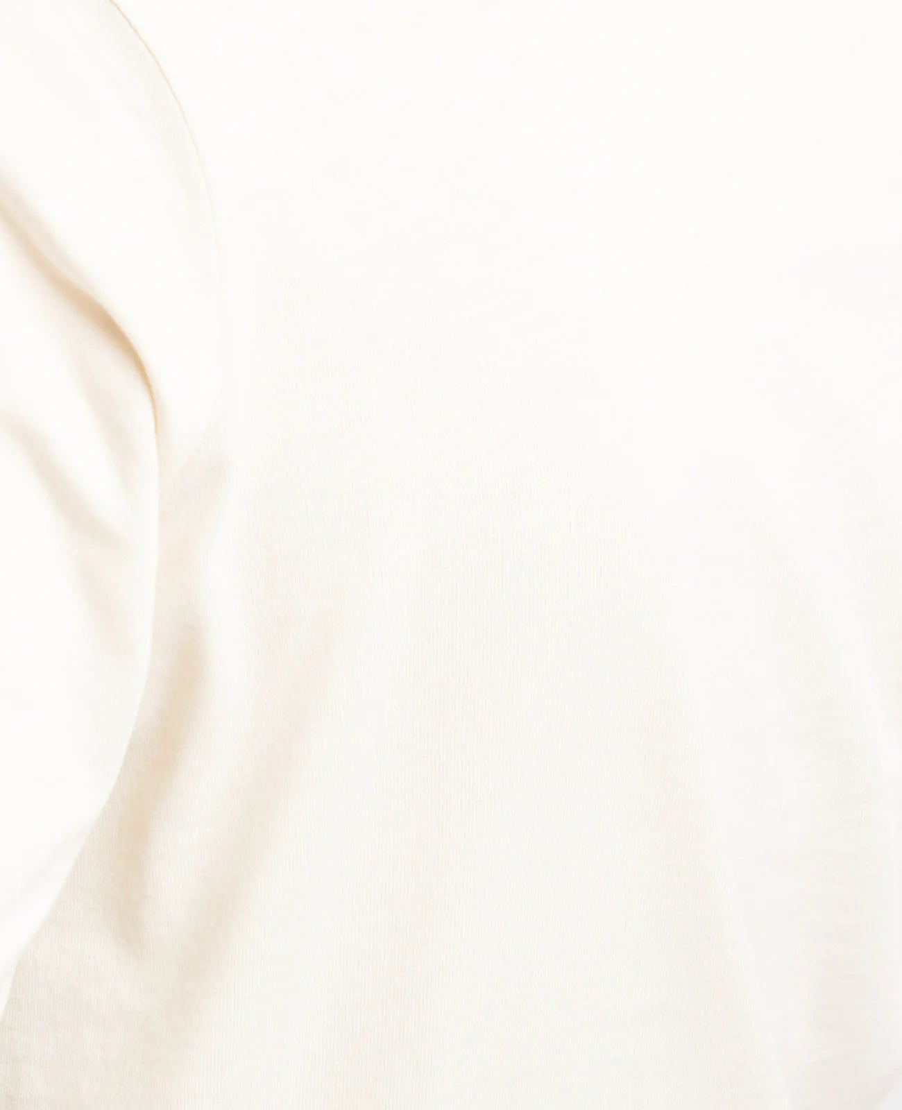Supima High Neck Tee
