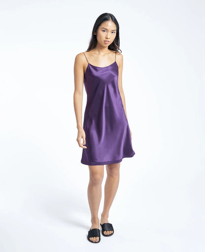 Silk Pyjamas Dress