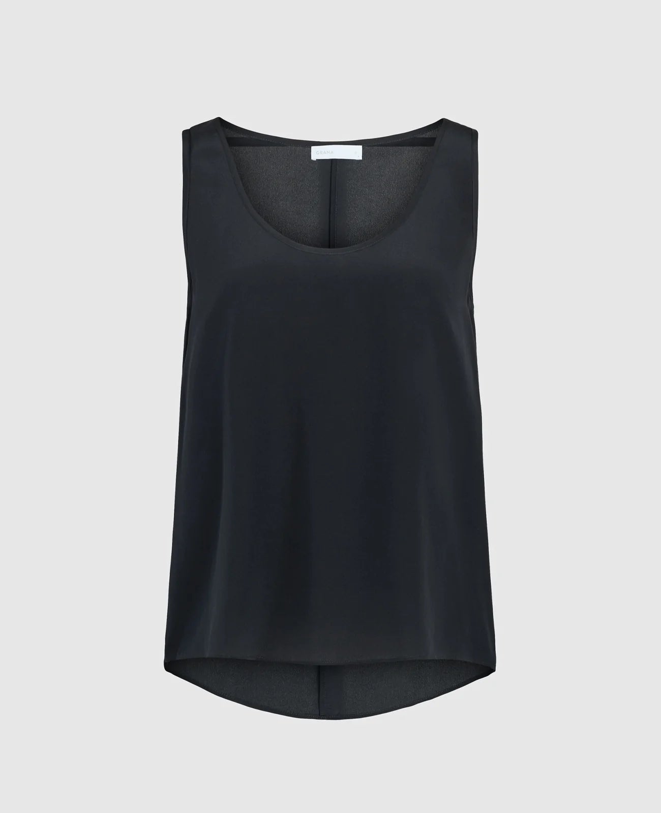 Silk Signature Scoop Neck Tank
