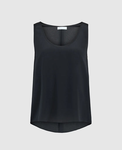 Silk Signature Scoop Neck Tank