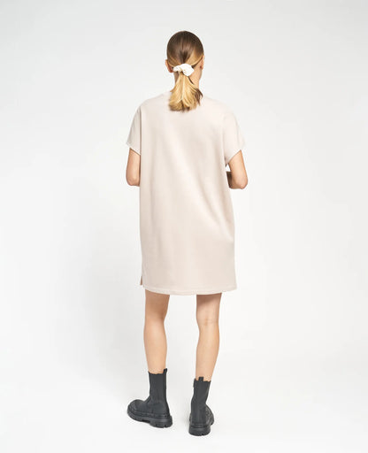 Supima Terry Sleeveless Midi Dress