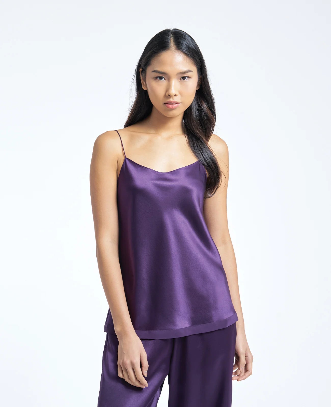 Silk Pyjamas Camisole