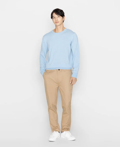 Organic Slim Chinos