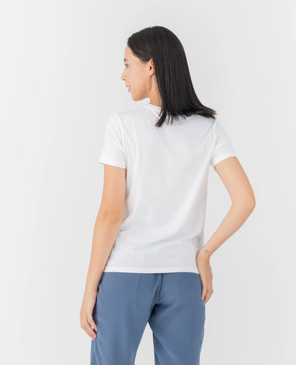 Organic Pima Crew Neck Tee