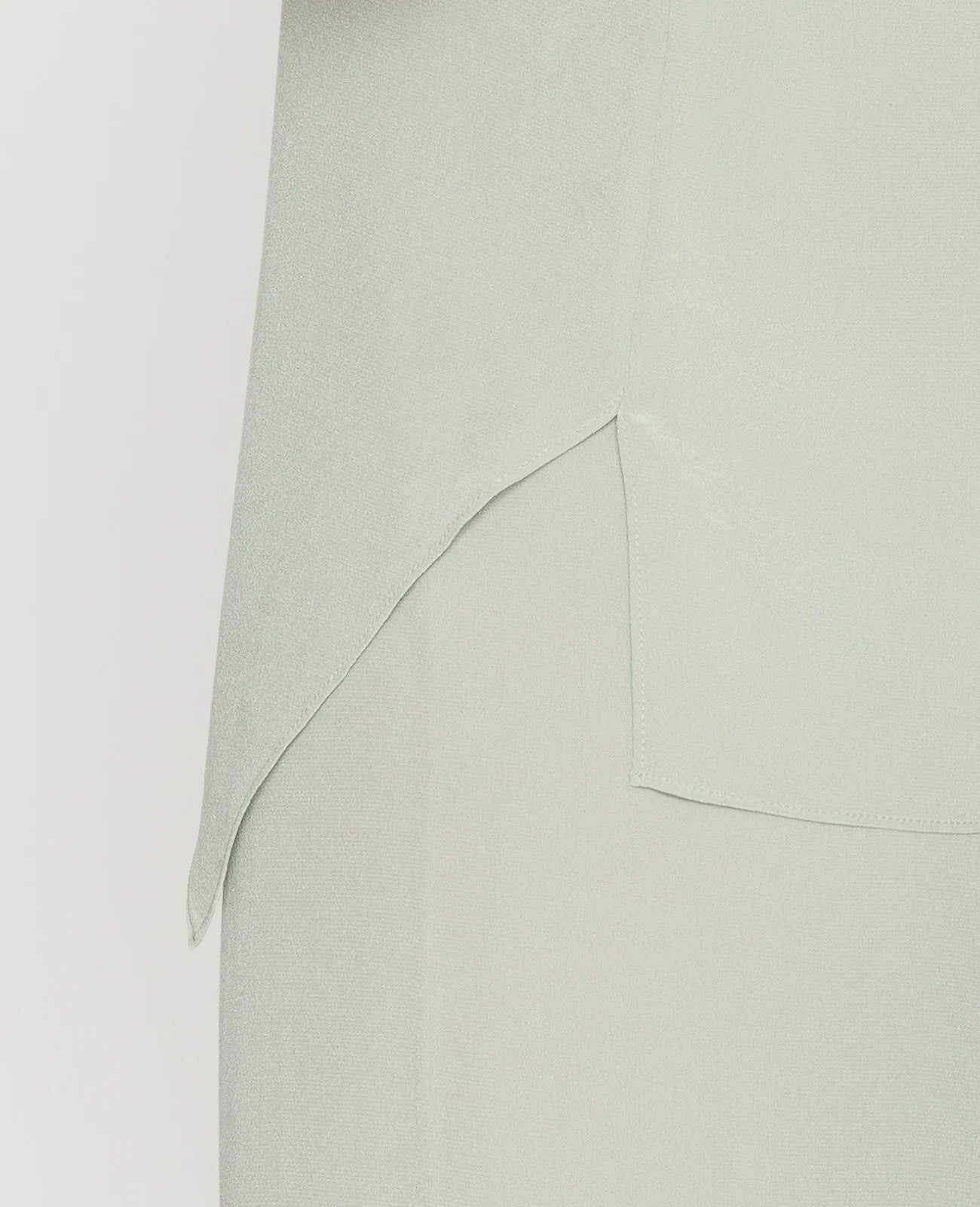 Silk Asymmetic Tee