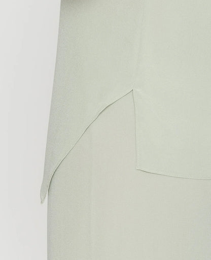 Silk Asymmetic Tee