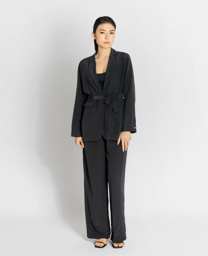 Silk Blazer