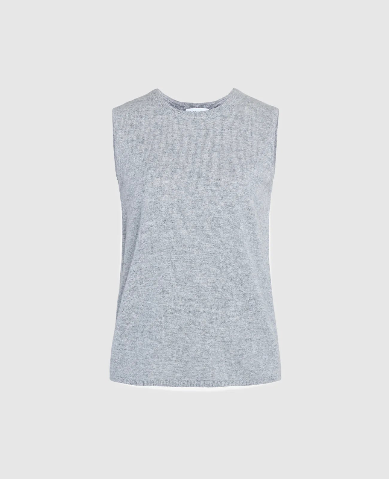 Cashmere Crew Neck Vest