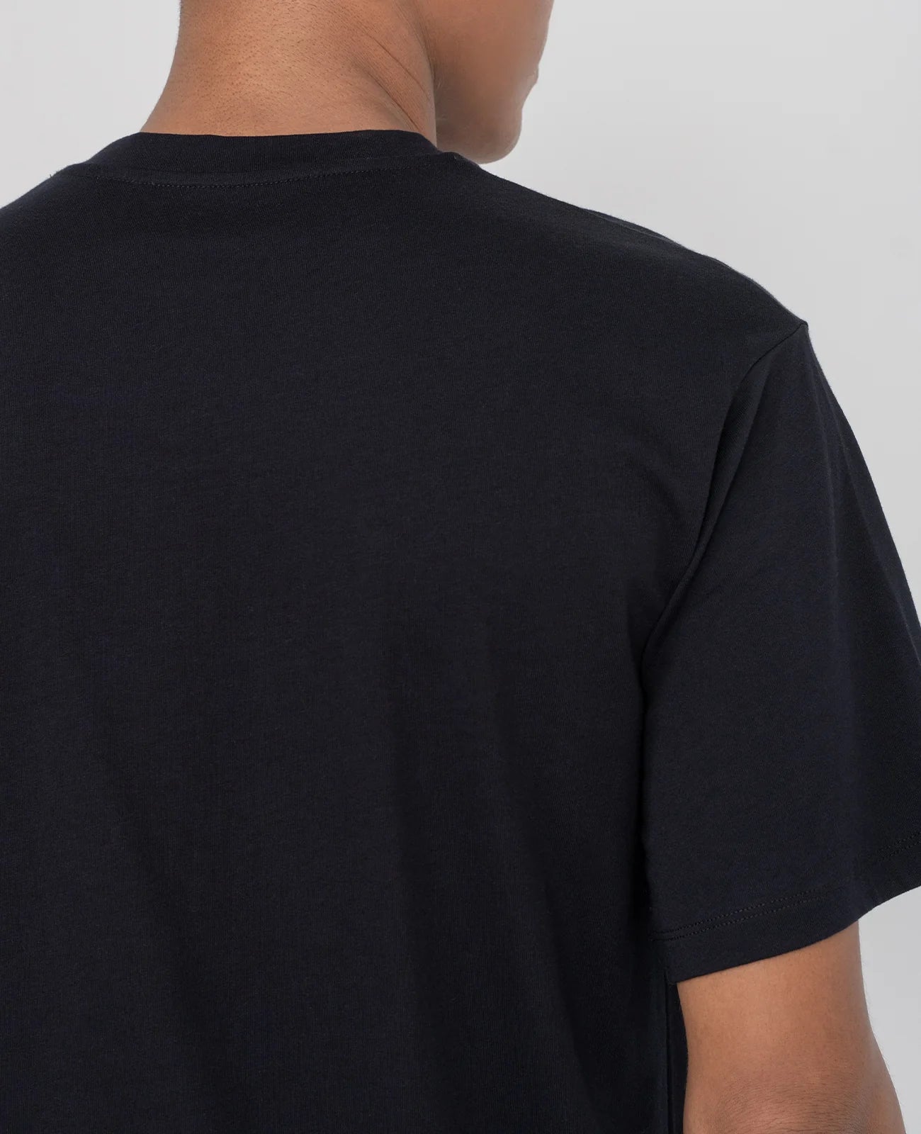 Supima Oversize Crewneck Tee
