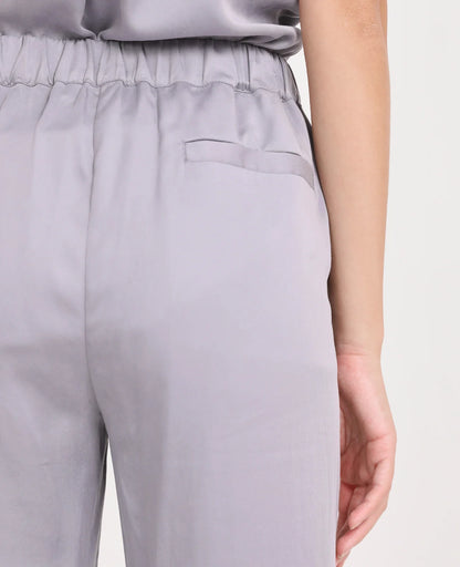 Tencel slouchy pant