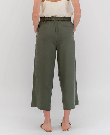 Tencel Split Front Culotte