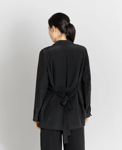 Silk Blazer