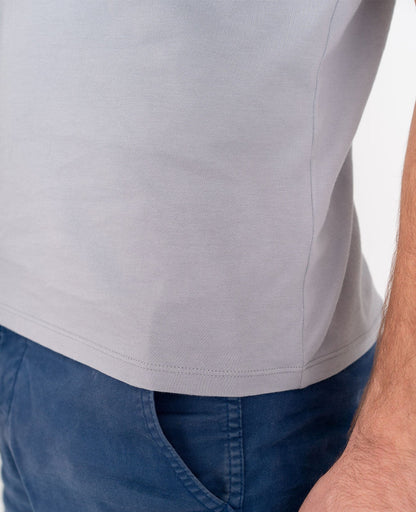 Organic Pima Crew Neck Tee
