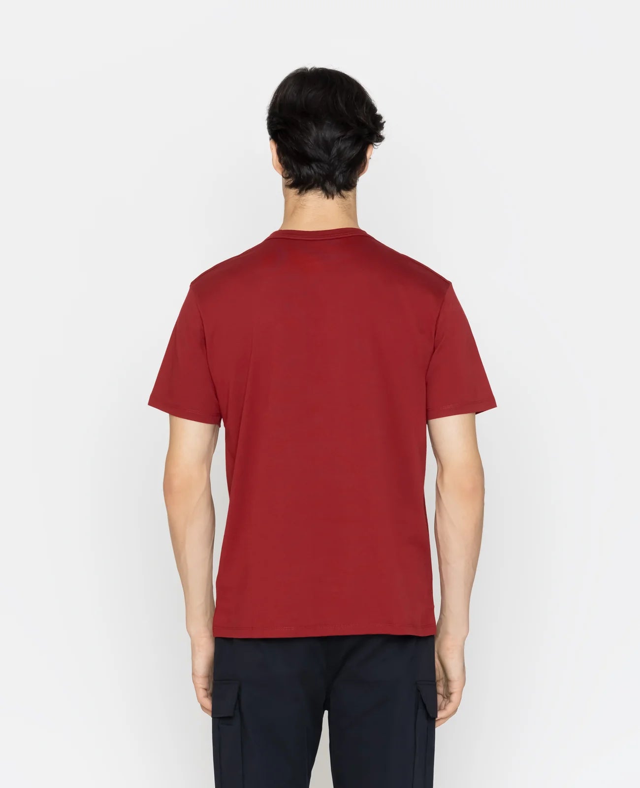 Supima Crew Neck Pocket Tee