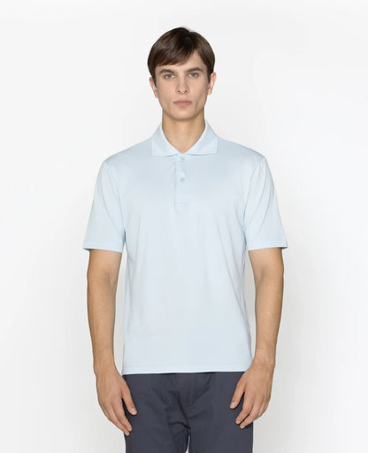 Supima Pique Spread Collar Polo