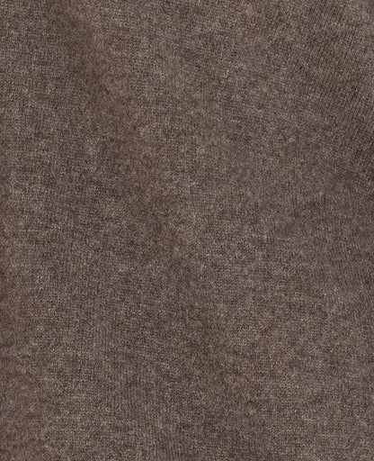 Cashmere Collar Cardigan