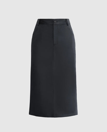 Supima Pencil Skirt