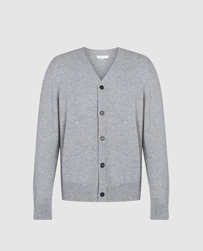 Cashmere V Neck Cardigan