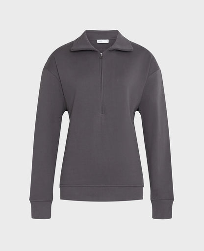 Supima Terry Zip Sweatshirt