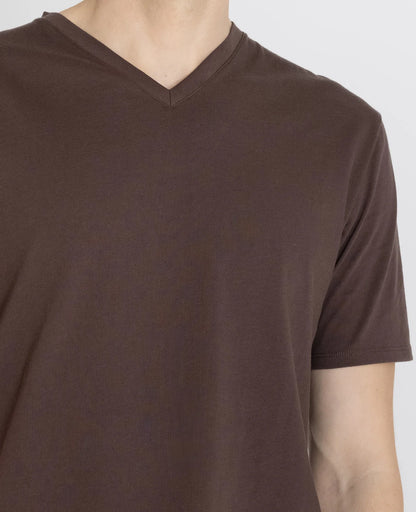 Supima V Neck Tee