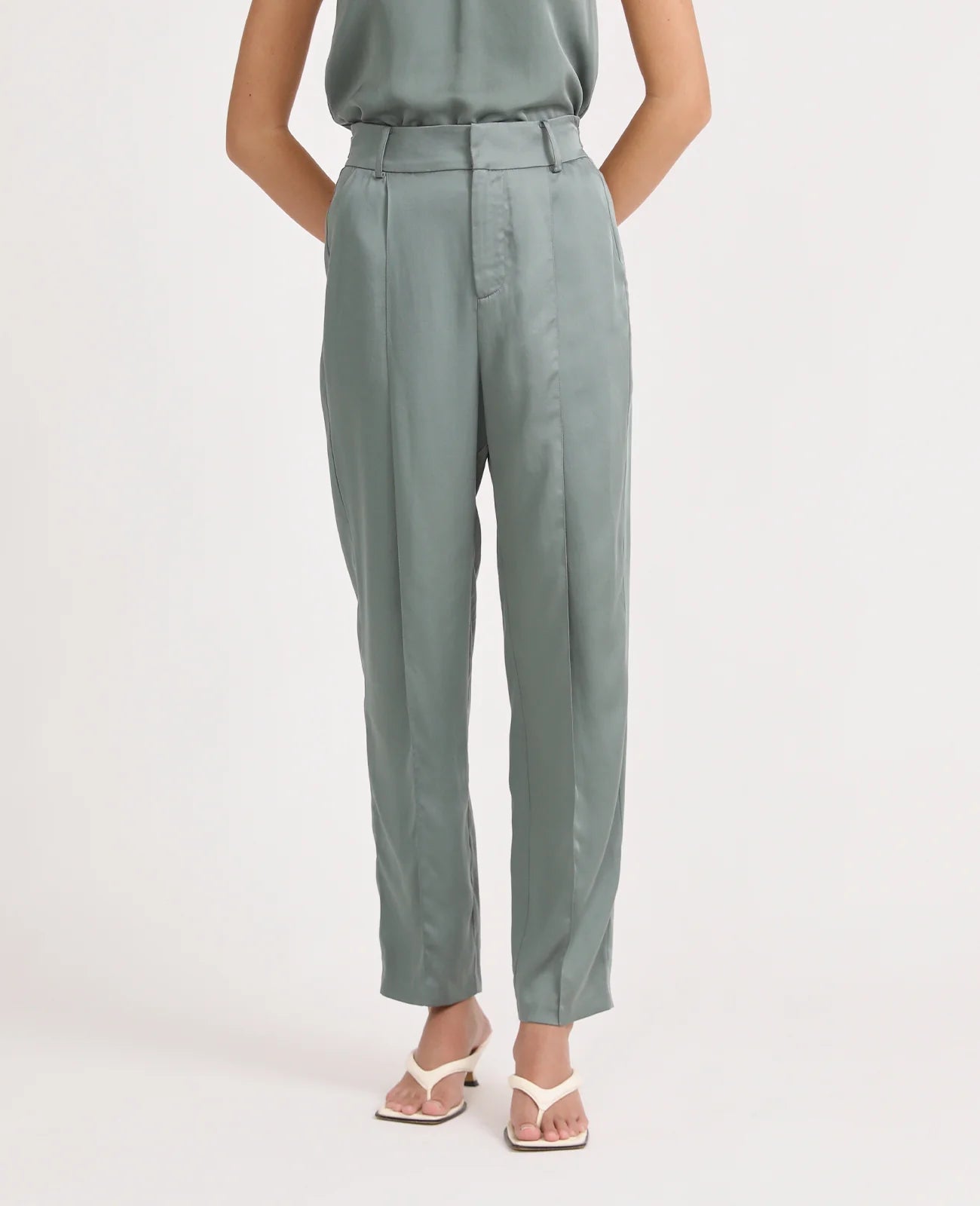 Tencel Barrel Pant