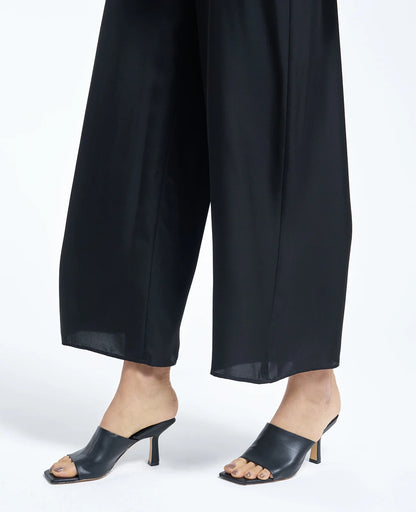 Silk V Neck Camisole Jumpsuit