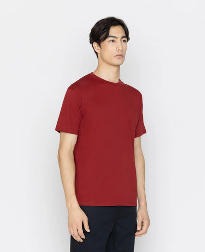 Supima Crew Neck Pocket Tee