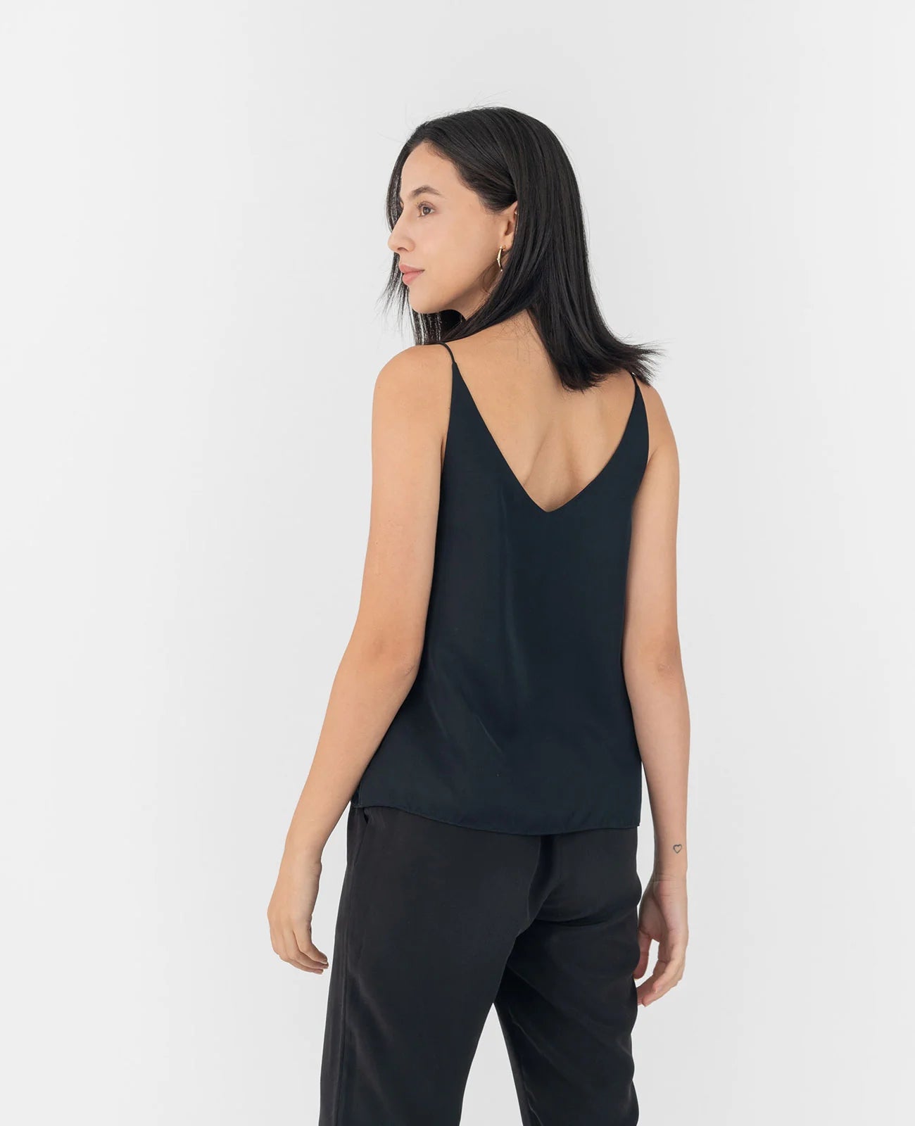 Silk V-Neck Camisole