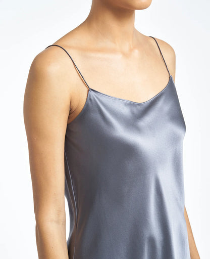 Silk Pyjamas Dress