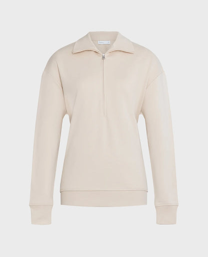 Supima Terry Zip Sweatshirt