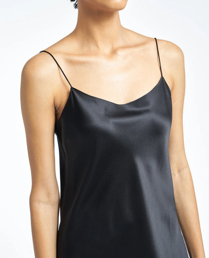 Silk Pyjamas Dress