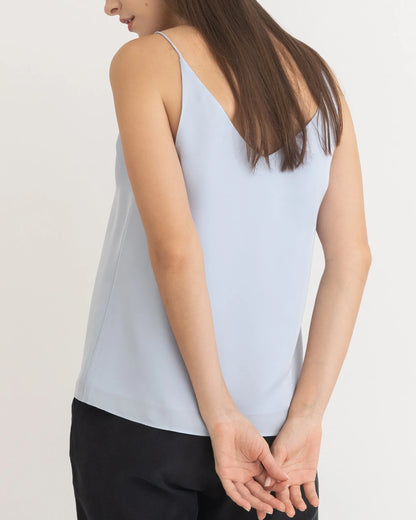 Silk V-Neck Camisole