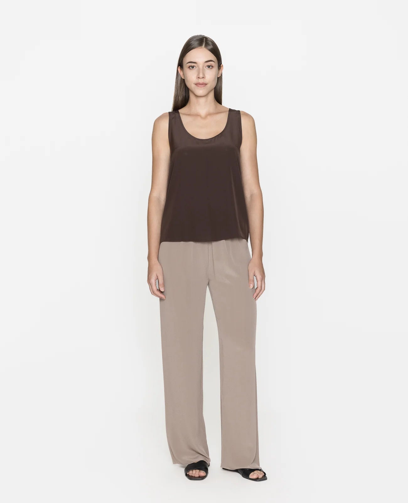 Silk Relax Pants