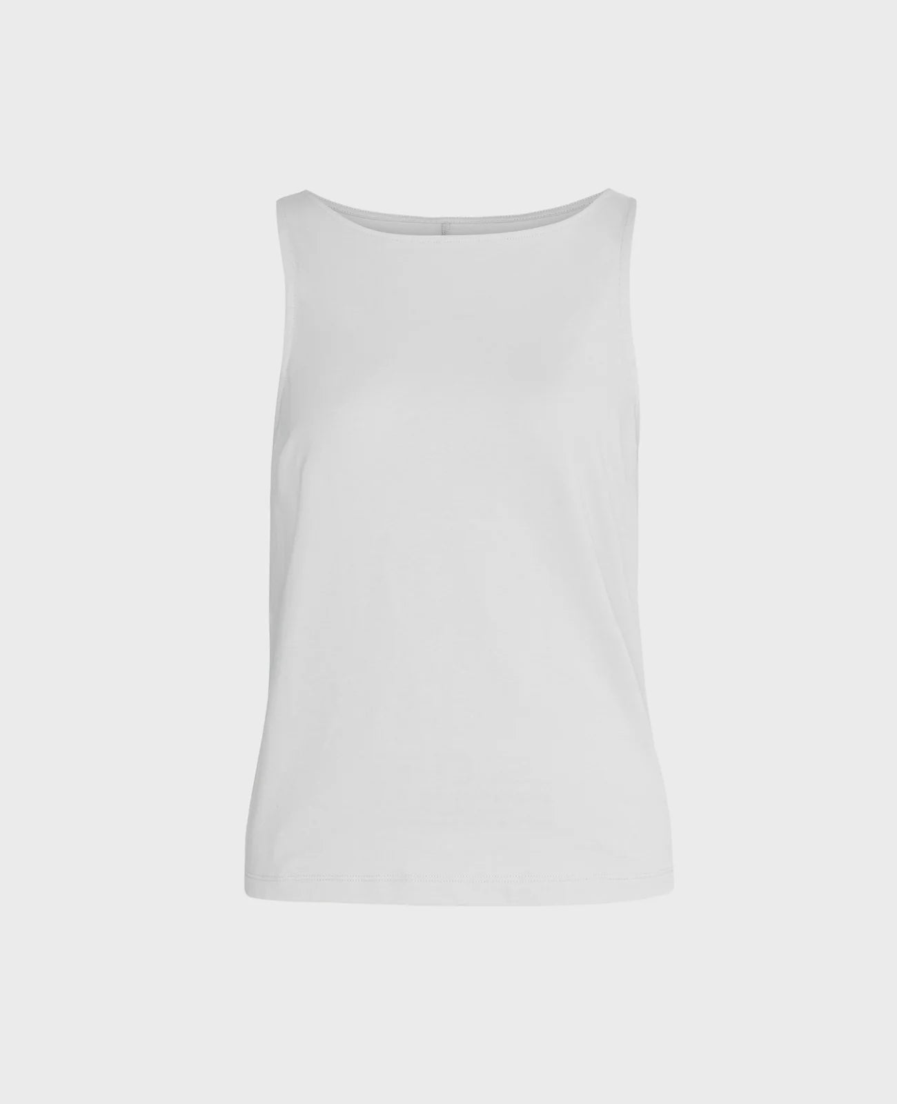 Supima Boat Neck Tank