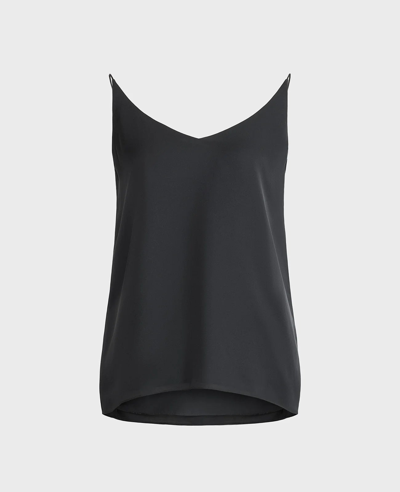 Silk Signature V-neck Camisole