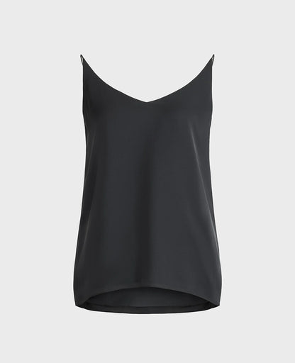Silk Signature V-neck Camisole