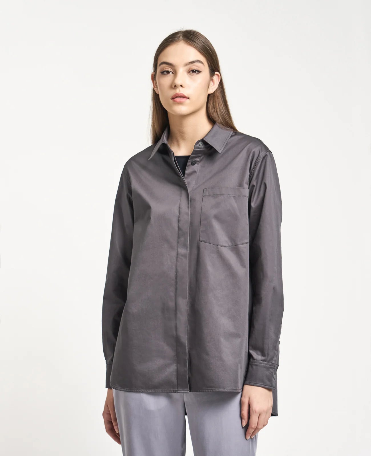 Supima Oversize Shirt