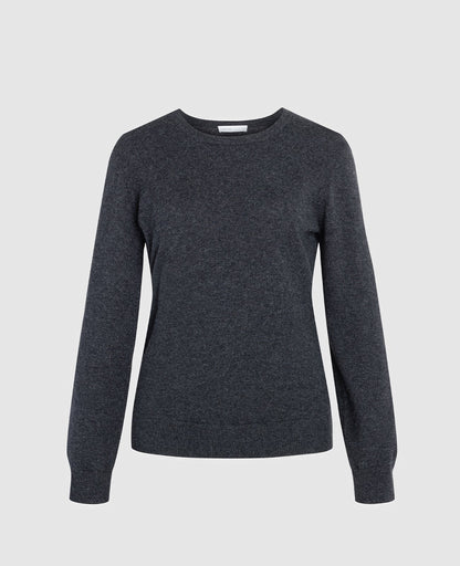 Cashmere Crew Neck Sweater