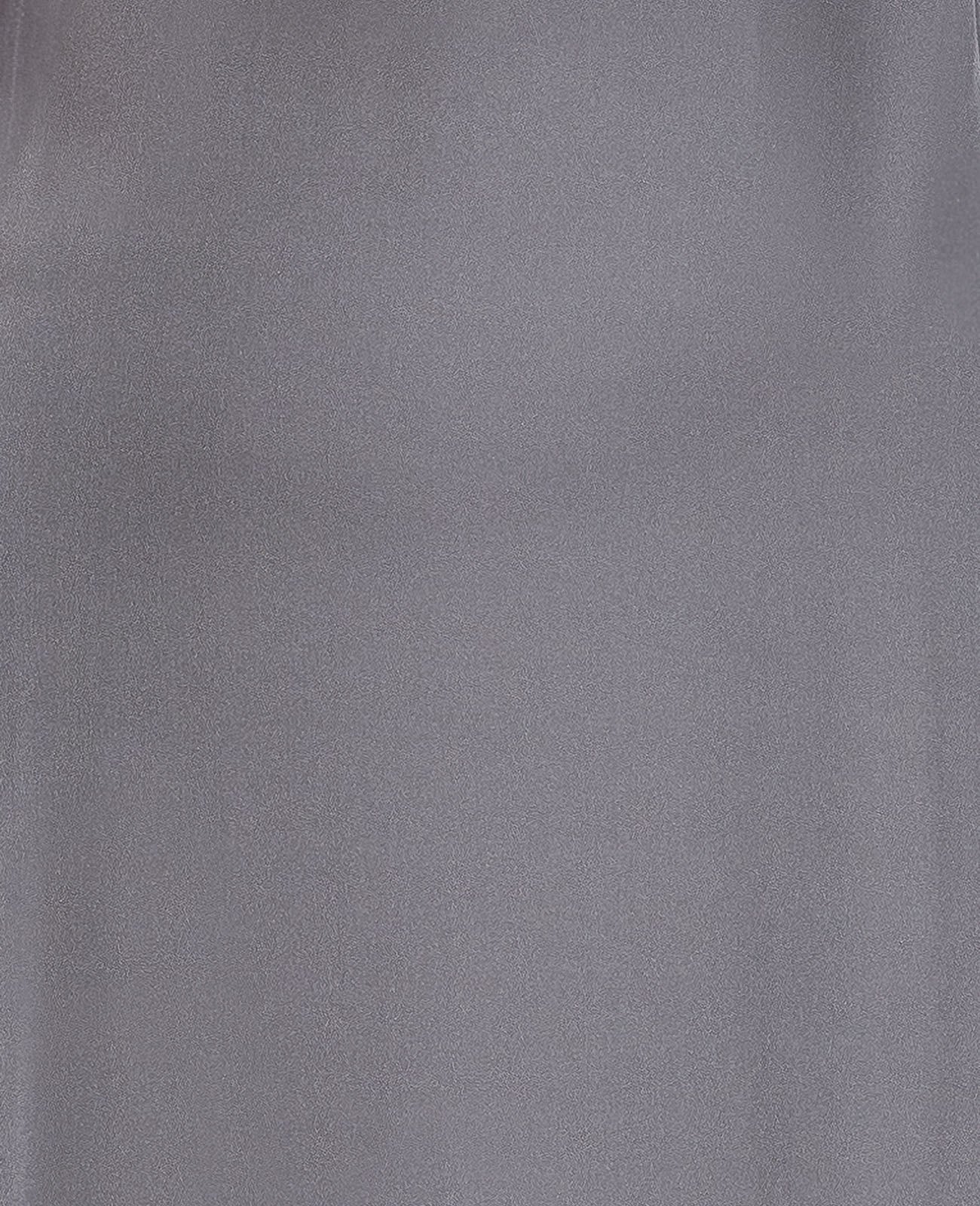 Silk Column Skirt