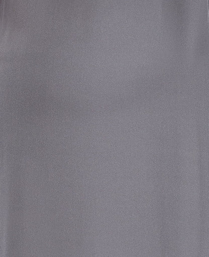 Silk Column Skirt