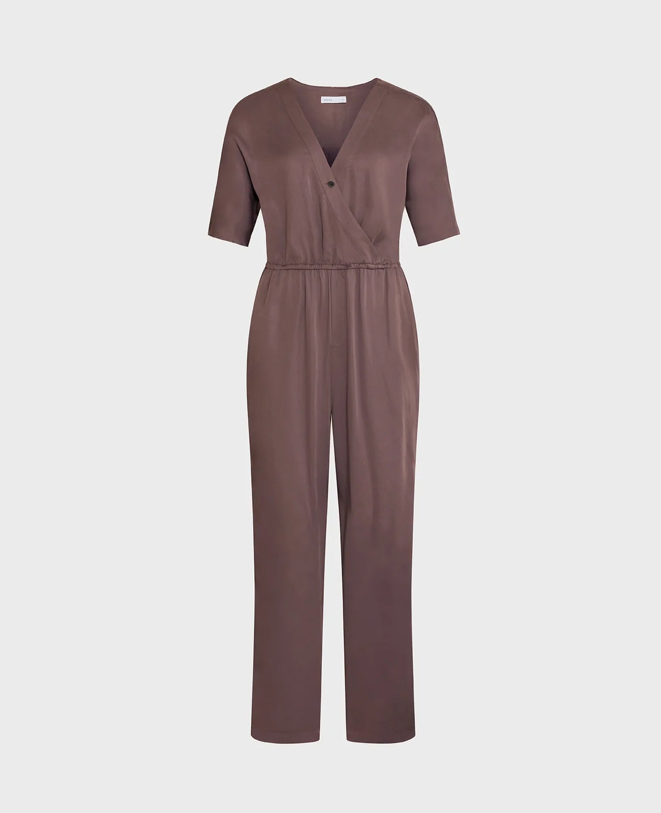 Tencel Wrap Jumpsuit