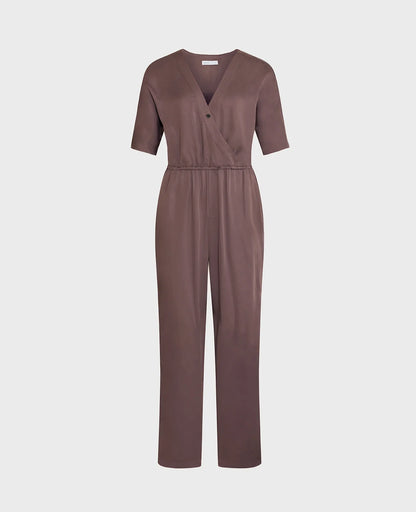 Tencel Wrap Jumpsuit