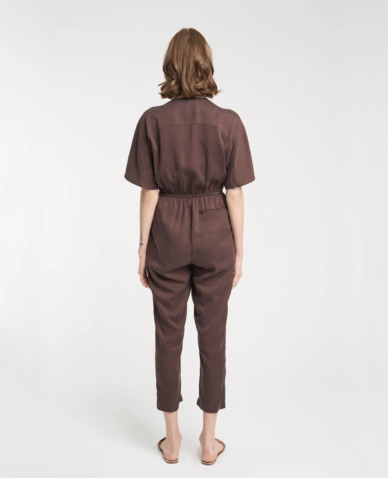 Tencel Wrap Jumpsuit