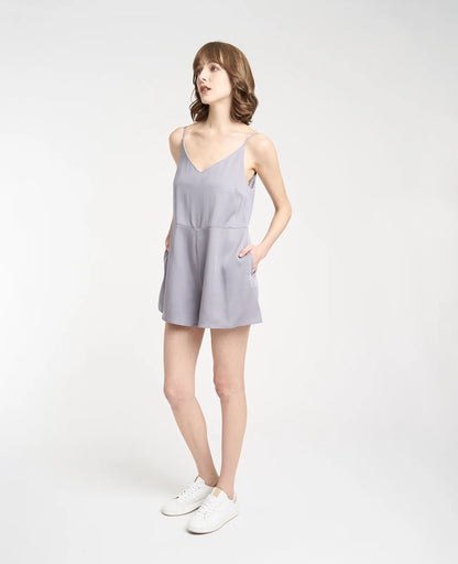 Tencel Camisole Romper