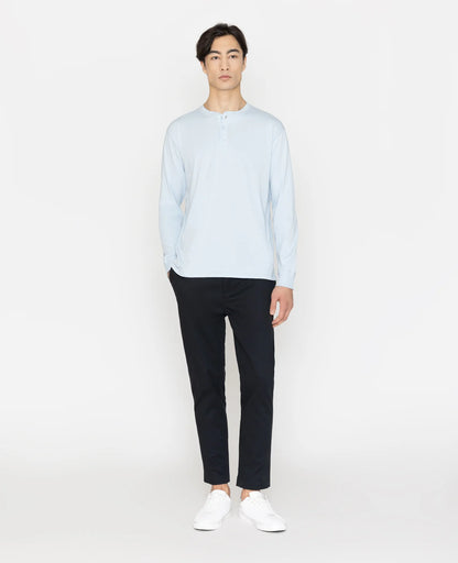 Supima Henley Tee
