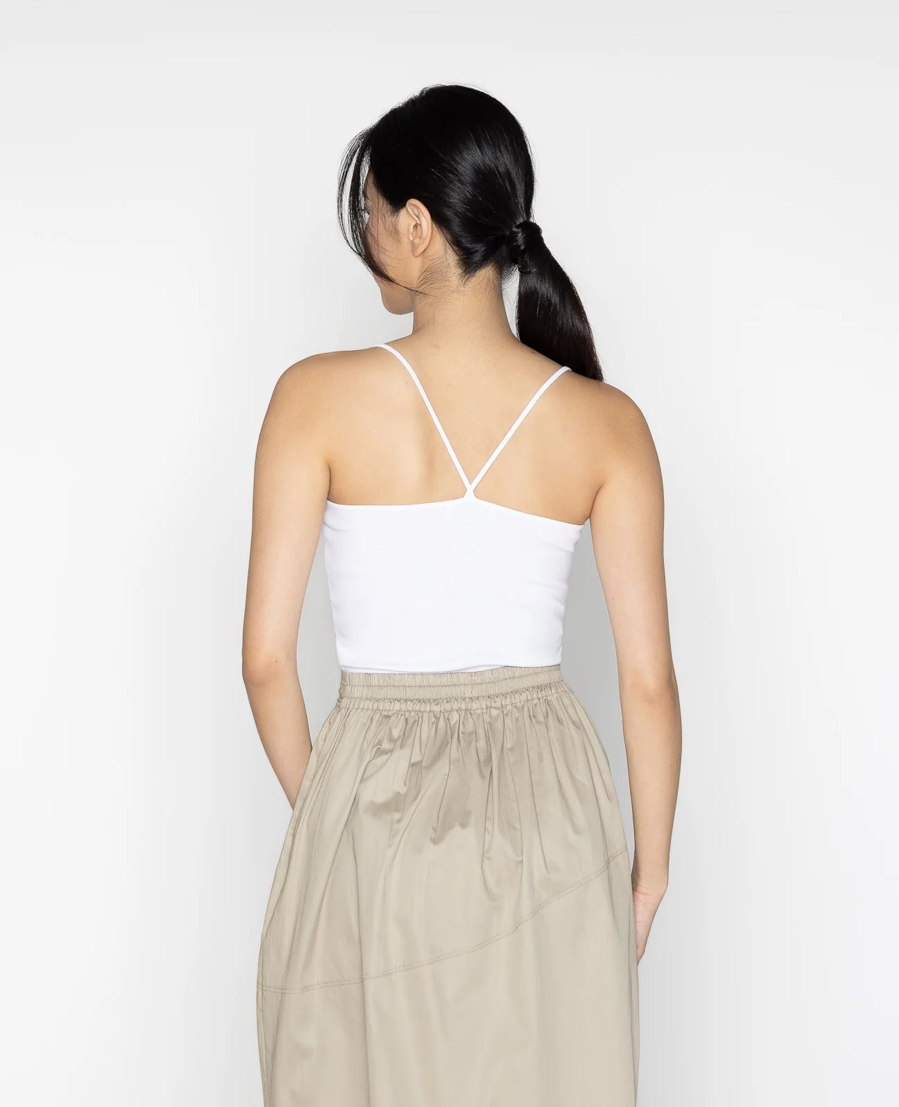 Supima Thin Strap Ribbed Cami