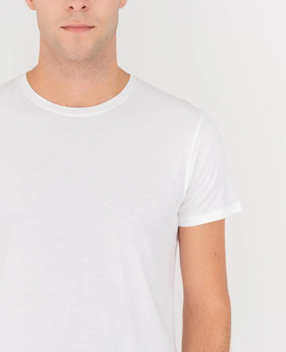 Organic Pima Crew Neck Tee