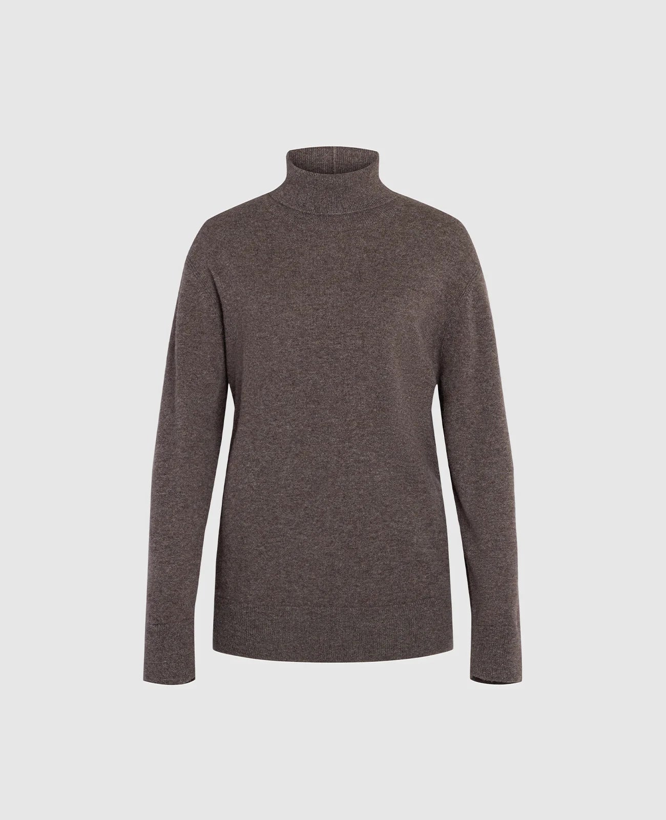 Cashmere Turtleneck Sweater
