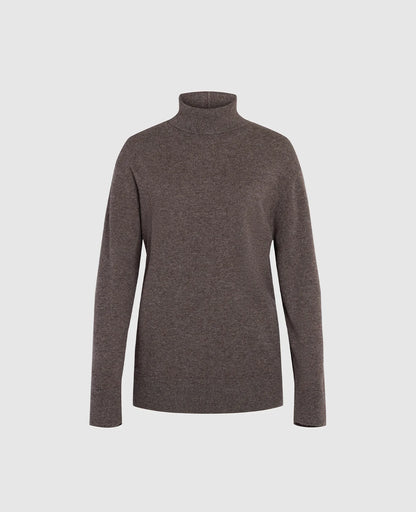 Cashmere Turtleneck Sweater
